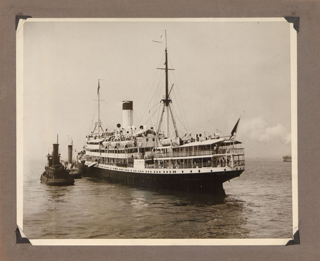 Viagem internacional. Cole&ccedil;&atilde;o J&uacute;lio Prestes. MIS
